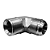 Adaptador Hidráulico 90° 1.5/16" JIC x 1" NPT Alta Pressão - Imagem 8