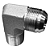 Adaptador Hidráulico 90° 1.5/16" JIC x 1" NPT Alta Pressão - Imagem 3