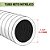 Tubo Reto Industrial Nitrílico EPDM 1.1/4" x 1000 mm – 1 Unidade Borrachas Londrina - Imagem 2