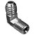 Adaptador Hidráulico 90° 9/16" JIC x 1/4" NPT Alta Pressão - Imagem 7
