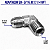 Adaptador Hidráulico 90° 9/16" JIC x 1/4" NPT Alta Pressão - Imagem 2