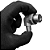 Adaptador Hidráulico 90° 9/16 JIC x 3/4 ORING - Orientável - Imagem 6