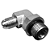 Adaptador Hidráulico 90° 9/16 JIC x 3/4 ORING - Orientável - Imagem 10