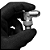 Adaptador Hidráulico 90° 9/16 JIC x 9/16 ORING - Orientável - Imagem 9
