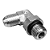 Adaptador Hidráulico 90° 9/16 JIC x 9/16 ORING - Orientável - Imagem 10