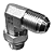 Adaptador Hidráulico 90° 9/16 JIC x 9/16 ORING - Orientável - Imagem 7