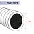 Tubo Reto Industrial Água e Ar EPDM 1" – 1 Unidade Borrachas Londrina - Imagem 2