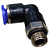 União Pneumático Cotovelo 90° 6mm x 1/8" Macho e Fêmea - Imagem 4