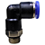 União Pneumático Cotovelo 90° 6mm x 1/8" Macho e Fêmea - Imagem 6