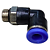 União Pneumático Cotovelo 90° 6mm x 1/8" Macho e Fêmea - Imagem 10