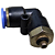União Pneumático Cotovelo 90° 8mm x M5 para Conexões - Imagem 10