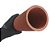 Tubo Reto Dipado Vermelho Turbina Intercooler Ar e Água Linha Pesada 3" x 1000 mm - Borrachas Londrina - Imagem 4