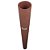 Tubo Reto Dipado Vermelho Turbina Intercooler Ar e Água Linha Pesada 3" x 1000 mm - Borrachas Londrina - Imagem 1