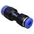 Conexão União Emenda Redutora 6mm X 4mm Pneumática - Imagem 7