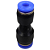 Conexão União Emenda Redutora 6mm X 4mm Pneumática - Imagem 4