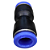 União Emenda Pneumática Reta 10mm X 10mm Para Conexão - Imagem 7
