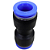 União Emenda Pneumática Reta 12mm X 12mm Para Conexão - Imagem 8