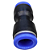 União Emenda Pneumática Reta 12mm X 12mm Para Conexão - Imagem 3