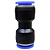 União Emenda Pneumática Reta 12mm X 12mm Para Conexão - Imagem 1