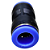 União Emenda Pneumática Reta 14mm X 14mm Para Conexão - Imagem 1