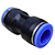 União Emenda Pneumática Reta 14mm X 14mm Para Conexão - Imagem 4