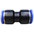 União Emenda Pneumática Reta 16mm X 16mm Para Conexão - Imagem 7