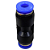 União Emenda Pneumática Reta 4mm X 4mm Conexão Adaptador - Imagem 3
