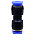 União Emenda Pneumática Reta 6mm X 6mm Conexão Adaptador - Imagem 1