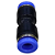 União Emenda Pneumática Reta 6mm X 6mm Conexão Adaptador - Imagem 9