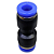 União Emenda Pneumática Reta 6mm X 6mm Conexão Adaptador - Imagem 4