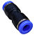 União Emenda Pneumática Reta 6mm X 6mm Conexão Adaptador - Imagem 5