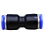 União Emenda Pneumática Reta 8mm X 8mm Conexão Adaptador - Imagem 8
