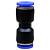 União Emenda Pneumática Reta 8mm X 8mm Conexão Adaptador - Imagem 4