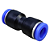 União Emenda Pneumática Reta 8mm X 8mm Conexão Adaptador - Imagem 9