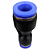 Conexão União Emenda Redutora 10mm X 6mm Pneumática - Imagem 5