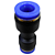 Conexão União Emenda Redutora 10mm X 8mm Pneumática - Imagem 7