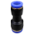 Conexão União Emenda Redutora 10mm X 8mm Pneumática - Imagem 6