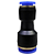Conexão União Emenda Redutora 10mm X 8mm Pneumática - Imagem 1