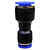 Conexão União Emenda Redutora 10mm X 8mm Pneumática - Imagem 3