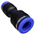Conexão União Emenda Redutora 10mm X 8mm Pneumática - Imagem 10