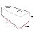 Calço De Borracha Maciço 270x120x80mm Antivibração Impacto Borrachas Londrina - Imagem 2