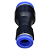 Conexão União Emenda Redutora 12mm X 8mm Pneumática - Imagem 8
