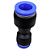 Conexão União Emenda Redutora 12mm X 8mm Pneumática - Imagem 10