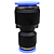 Conexão União Emenda Redutora 16mm X 12mm Pneumática - Imagem 8