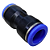 Conexão União Emenda Redutora 16mm X 14mm Pneumática - Imagem 4