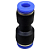 Conexão União Emenda Redutora 8mm X 6mm Pneumática - Imagem 10