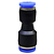 Conexão União Emenda Redutora 8mm X 6mm Pneumática - Imagem 6