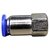 União Reta Pneumática Fêmea 6mm X 1/8" Para Conexão - Imagem 4