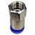 União Reta Pneumática Fêmea 6mm X 1/8" Para Conexão - Imagem 9