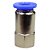 União Reta Pneumática Fêmea 6mm X 1/8" Para Conexão - Imagem 1